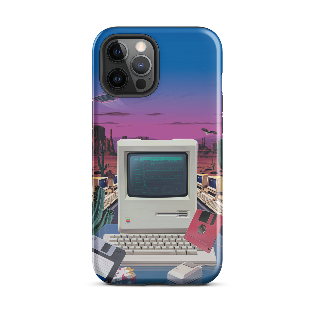 Deep Sequence iPhone Case