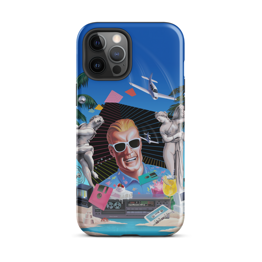 Max Headroom iPhone Case