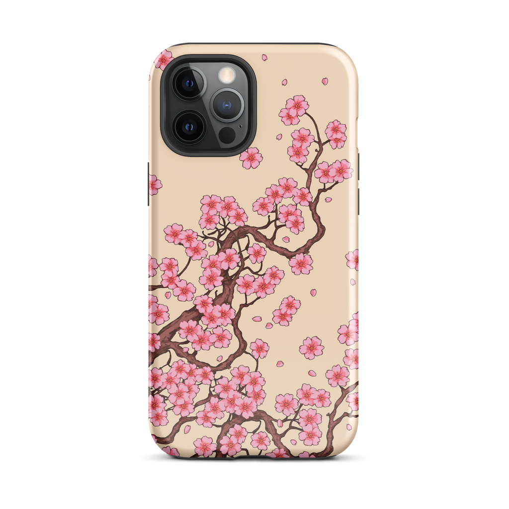 Blossomwave iPhone Case