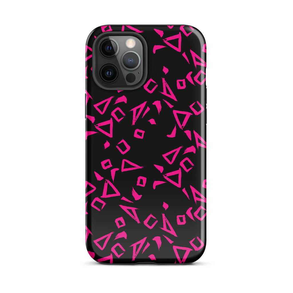 Neon 92 iPhone Case