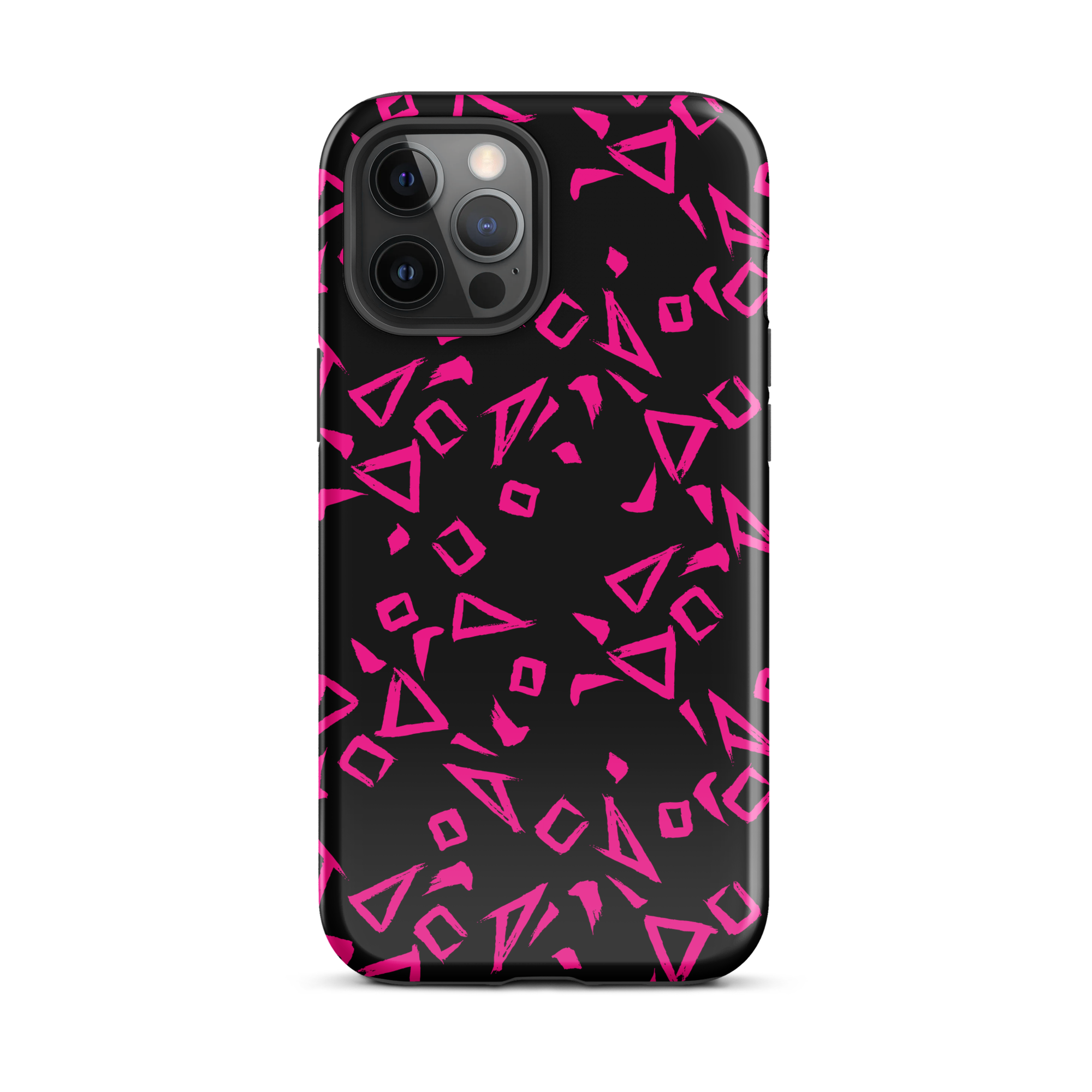 Neon 92 iPhone Case