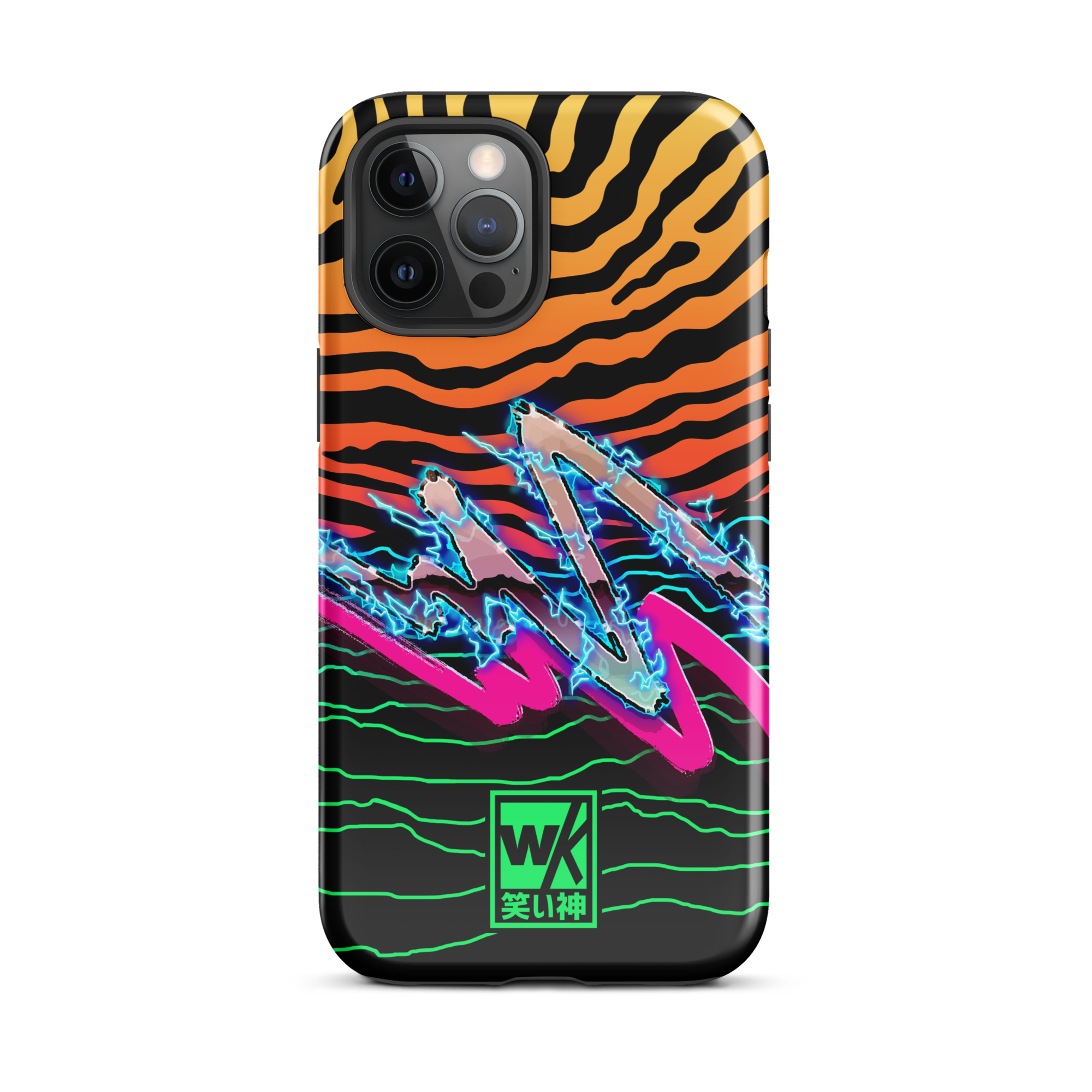 Cyber Jungle iPhone Case