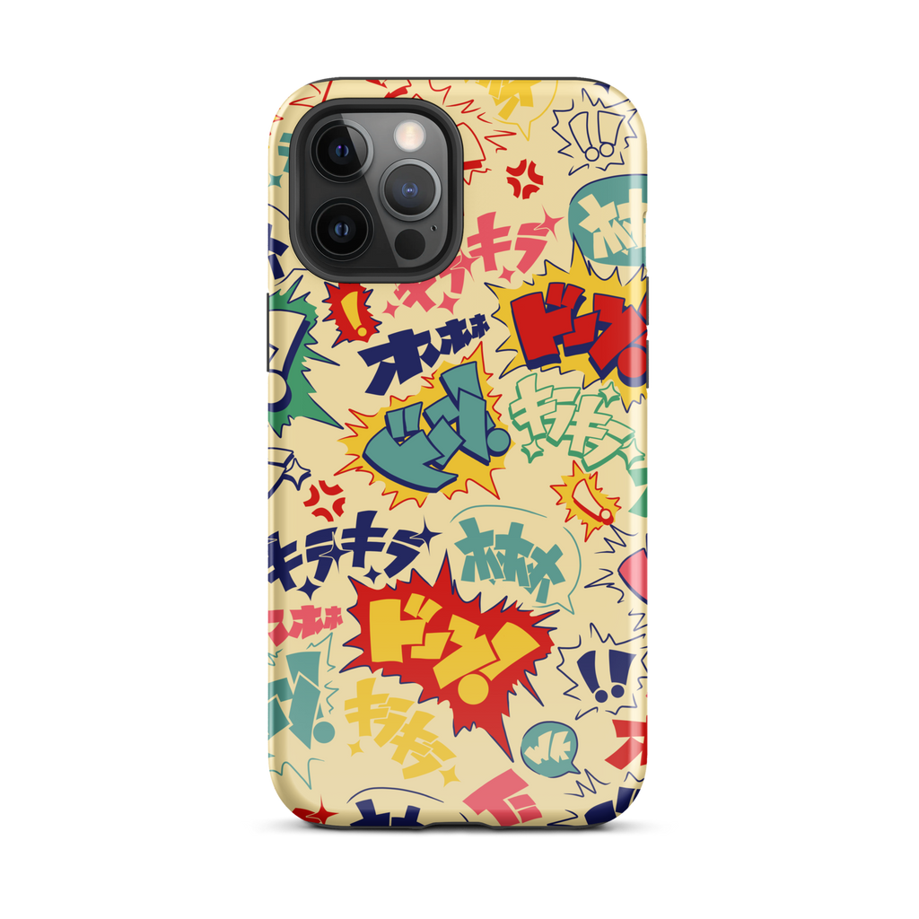 Boom Pop iPhone Case
