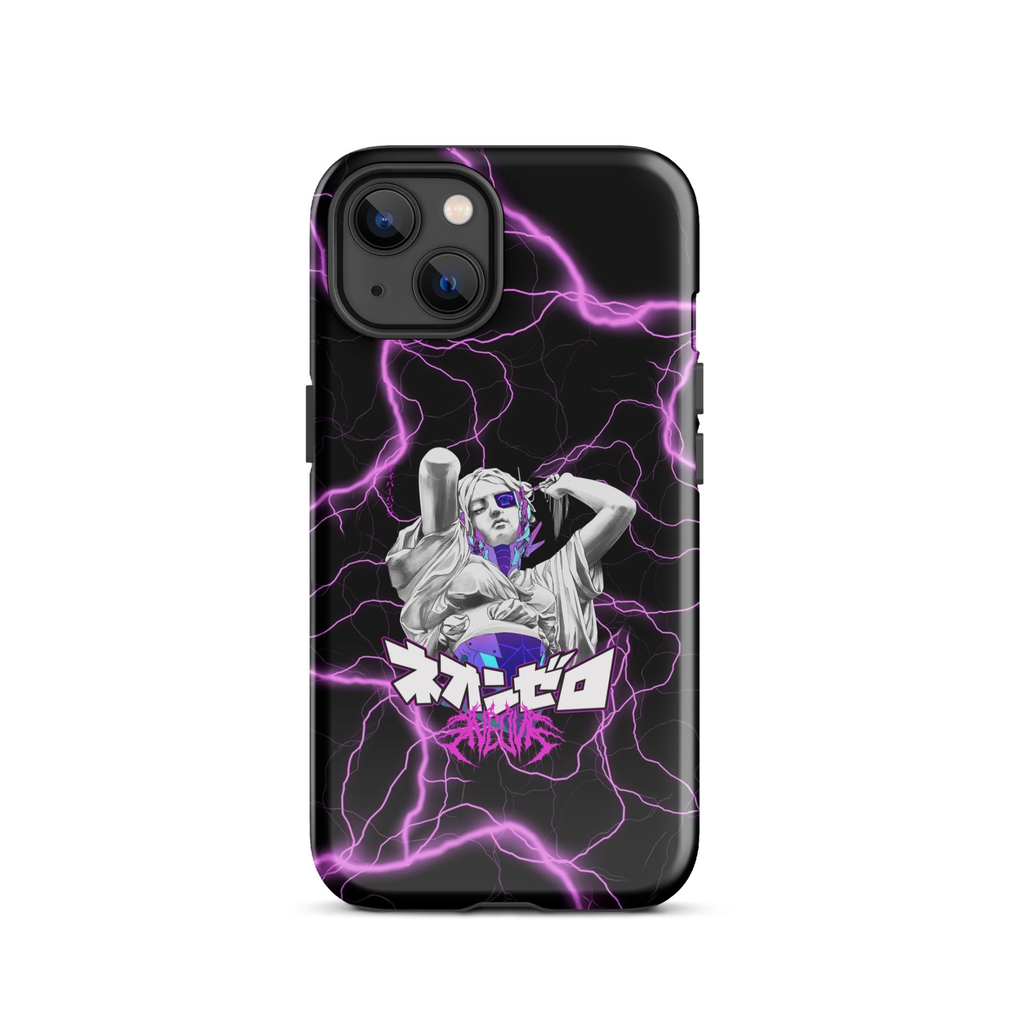 Cybervision iPhone Case