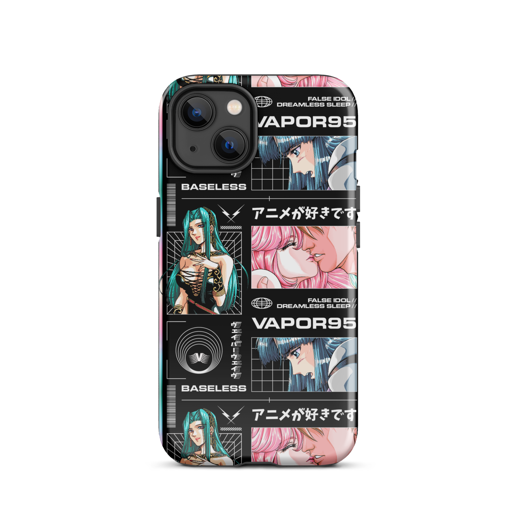 False Idol iPhone Case
