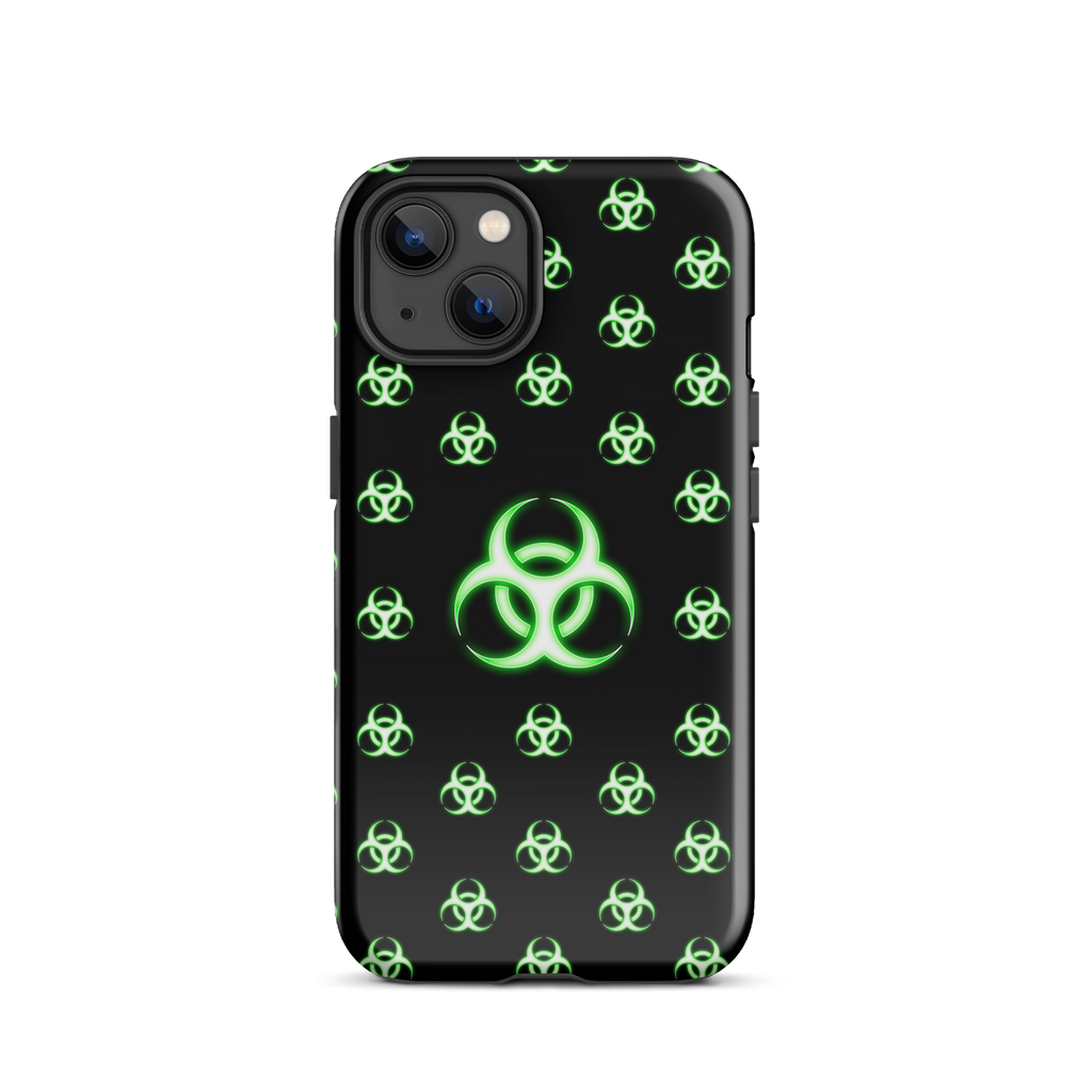 Biohazard iPhone Case
