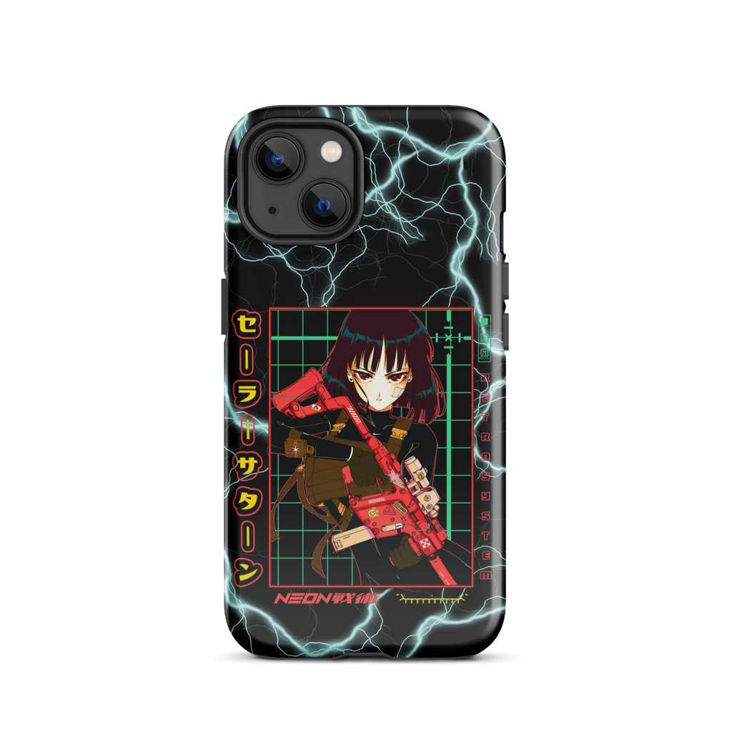 Sailor Saturn iPhone Case