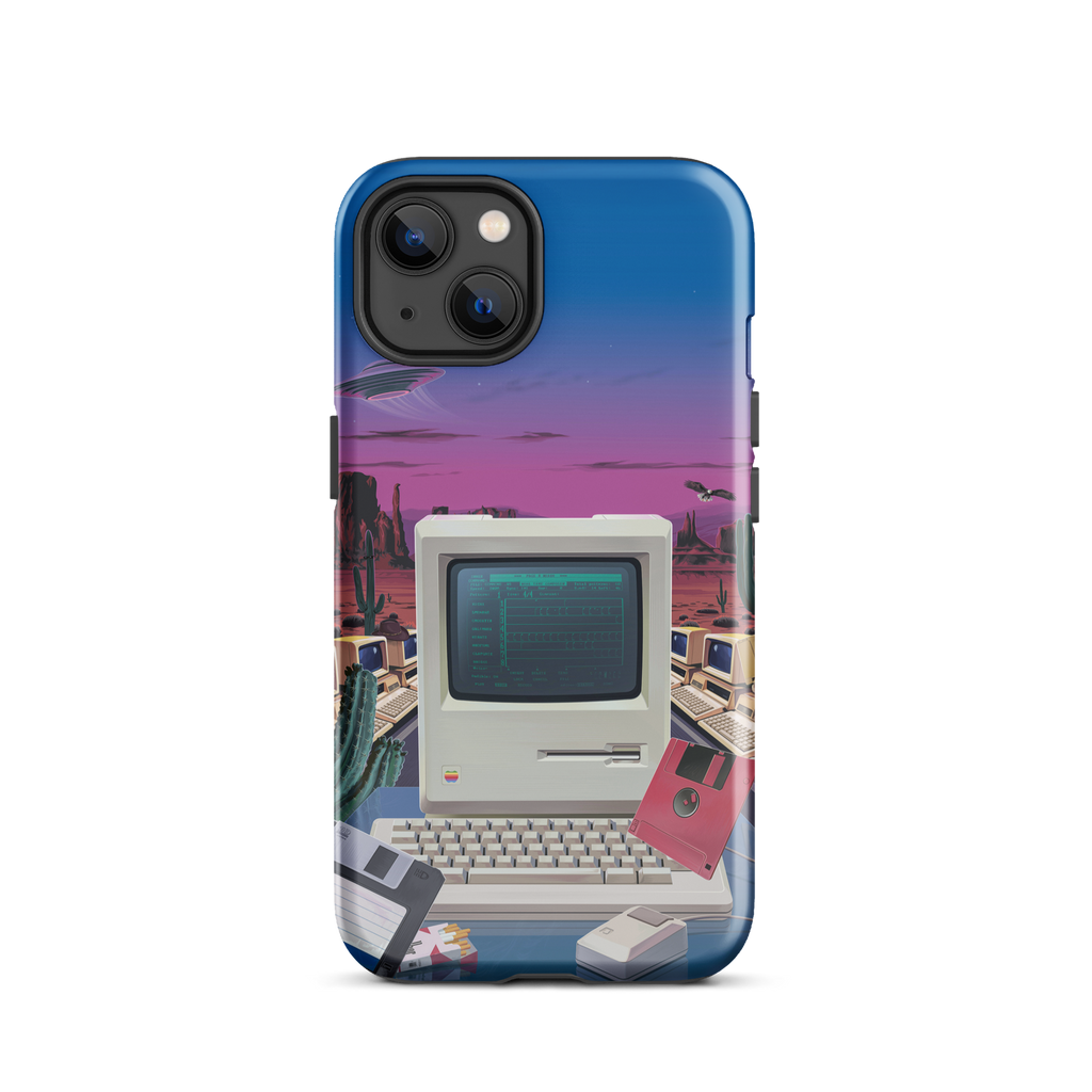 Deep Sequence iPhone Case
