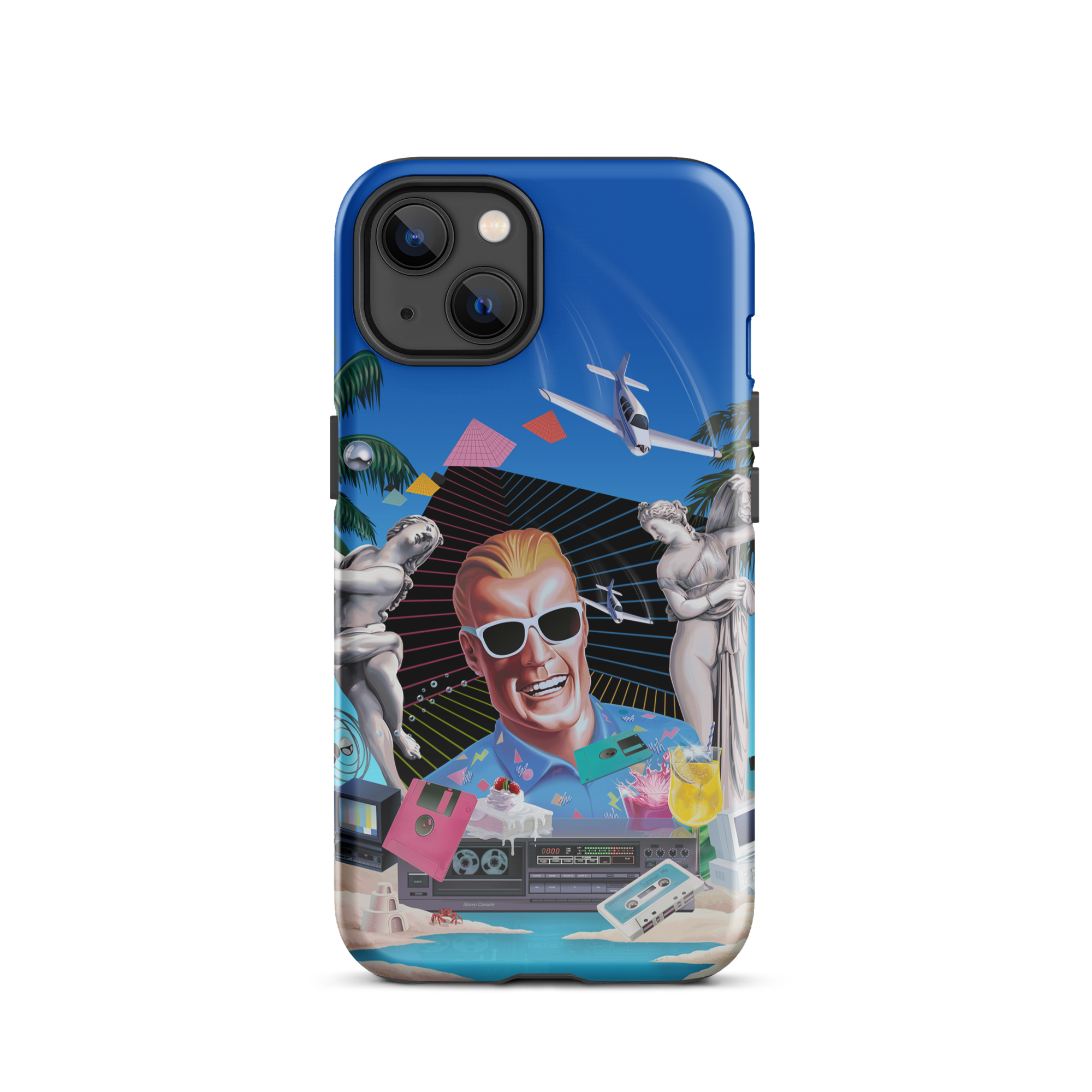 Max Headroom iPhone Case