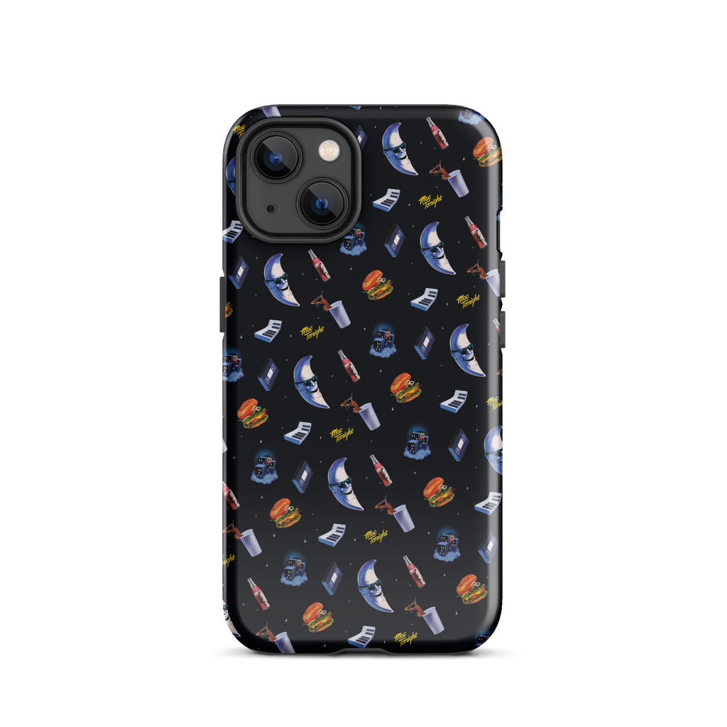 Late Night Delight iPhone Case