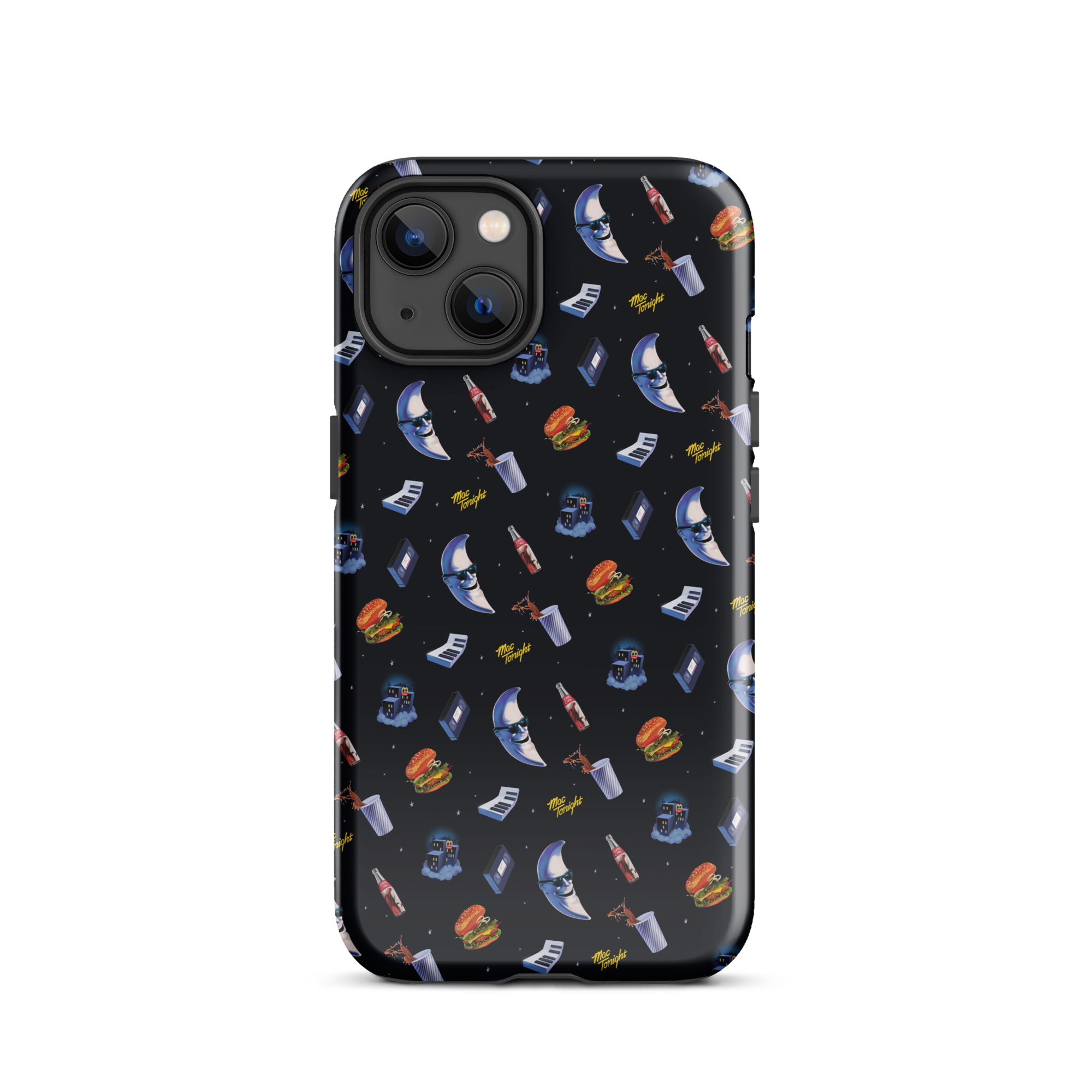 Late Night Delight iPhone Case