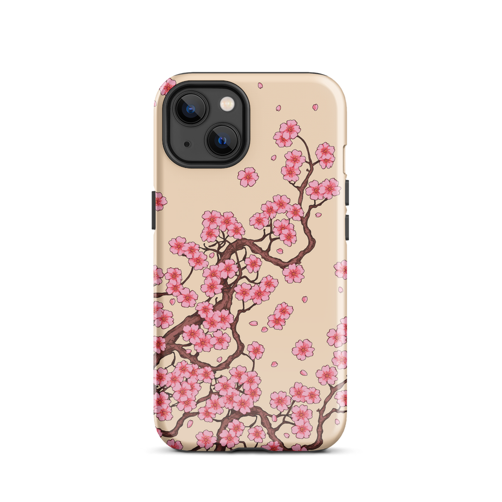 Blossomwave iPhone Case