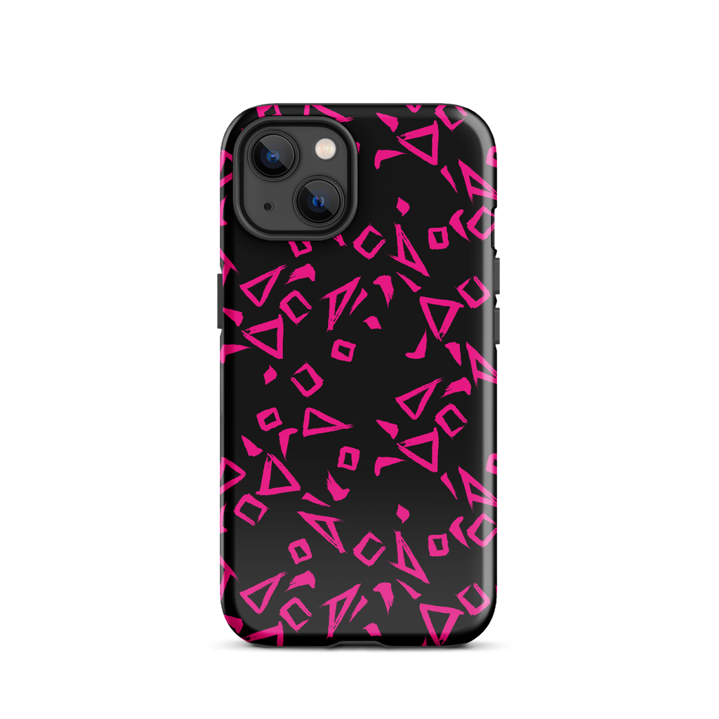 Neon 92 iPhone Case