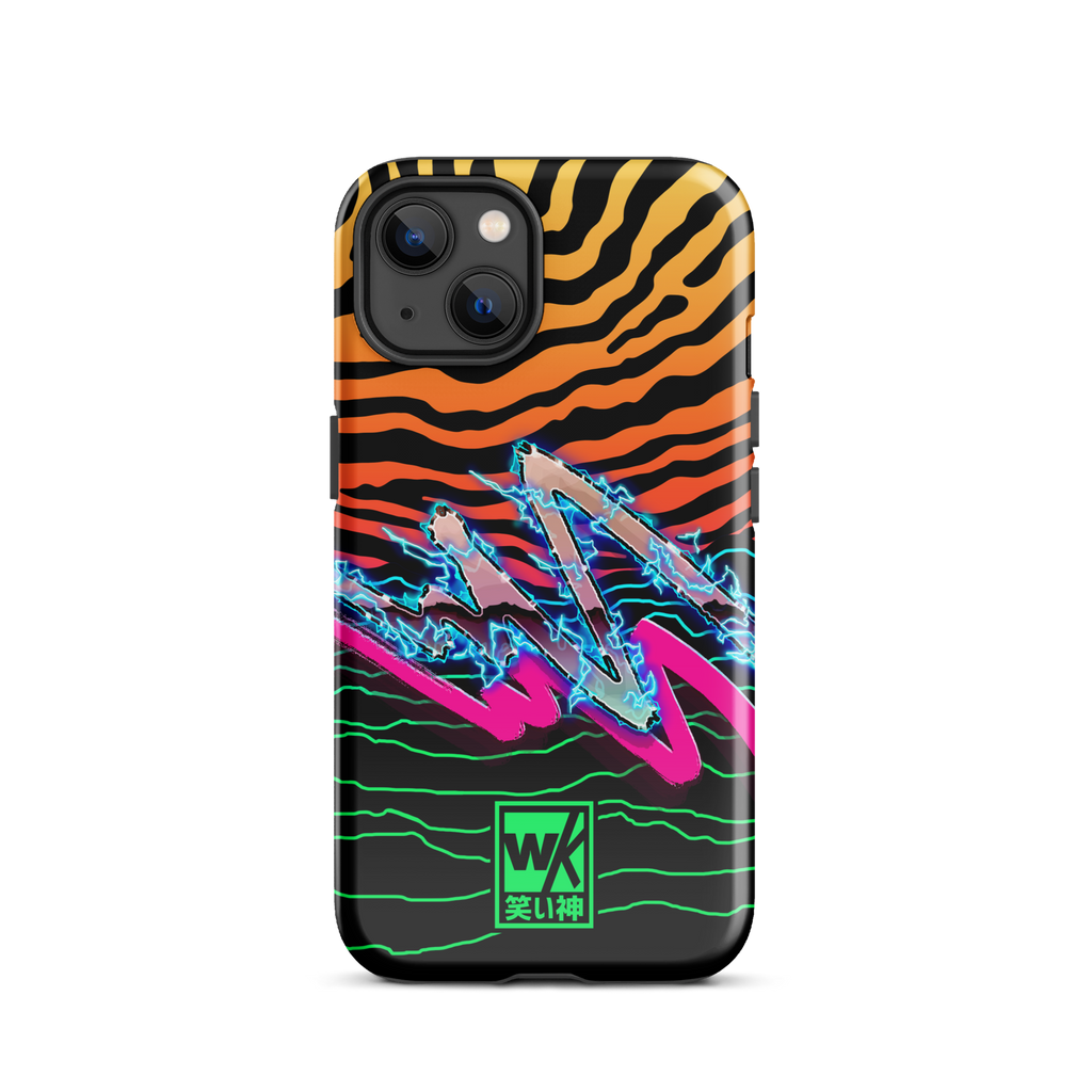 Cyber Jungle iPhone Case