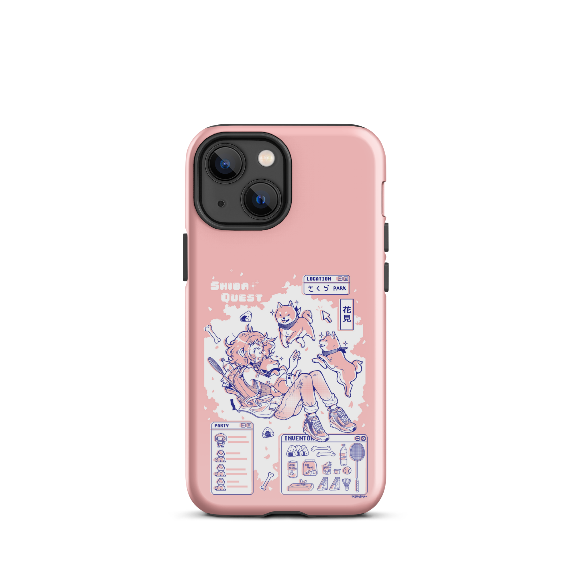 Shiba Quest iPhone Case