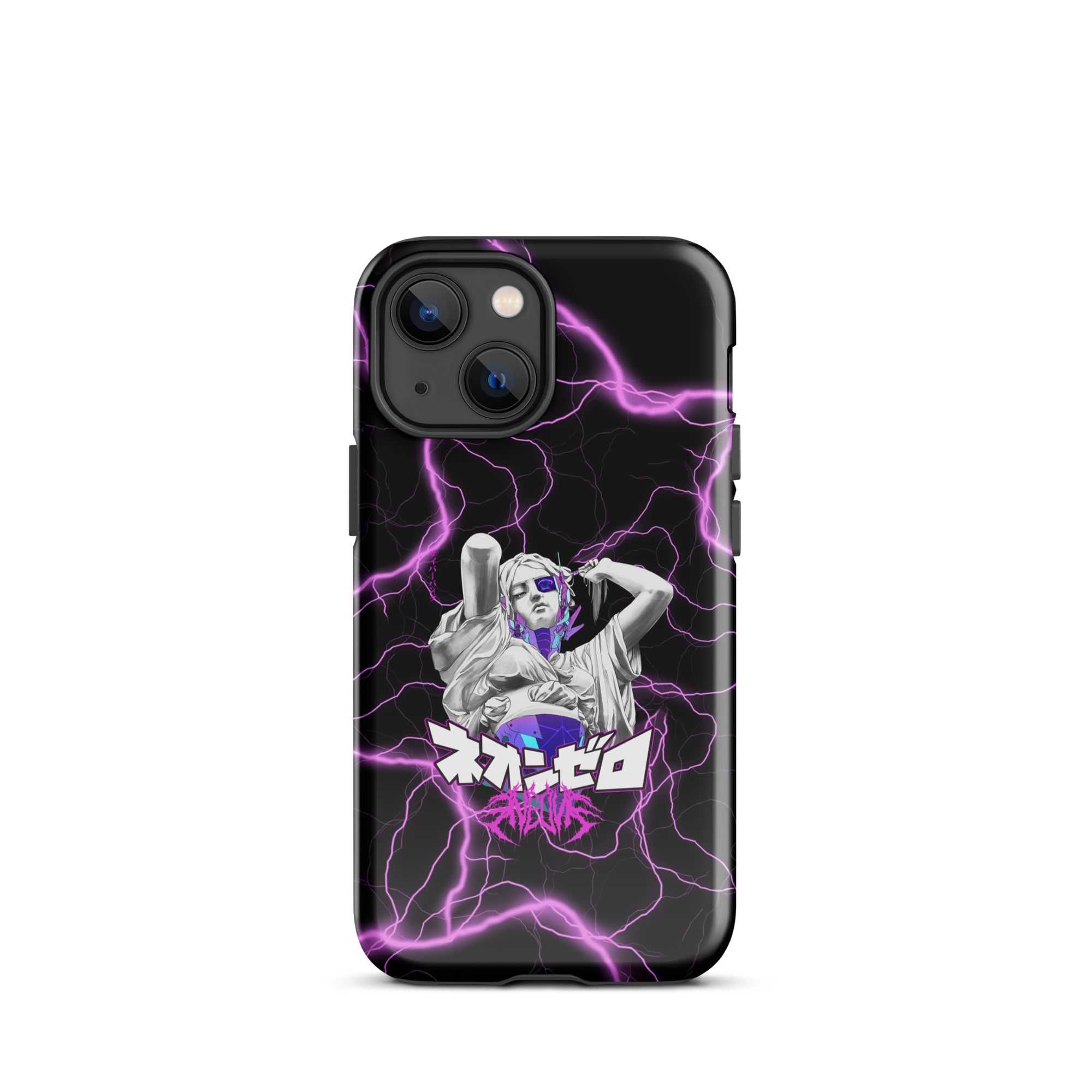 Cybervision iPhone Case