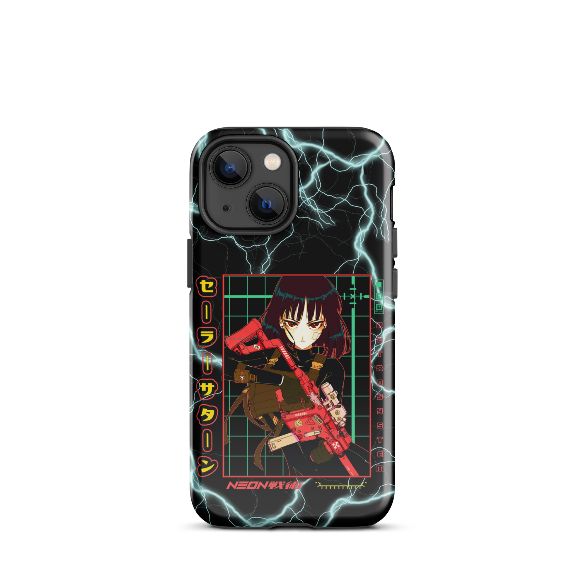 Sailor Saturn iPhone Case