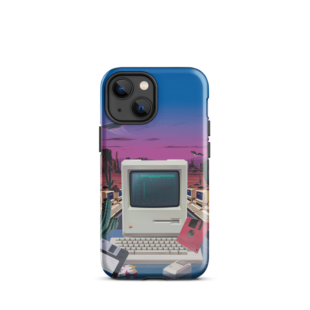 Deep Sequence iPhone Case