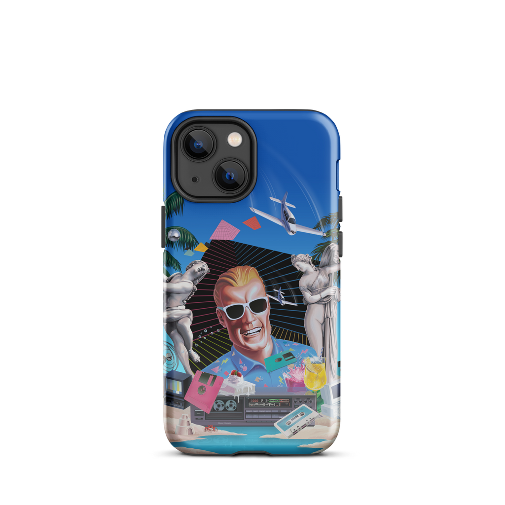 Max Headroom iPhone Case