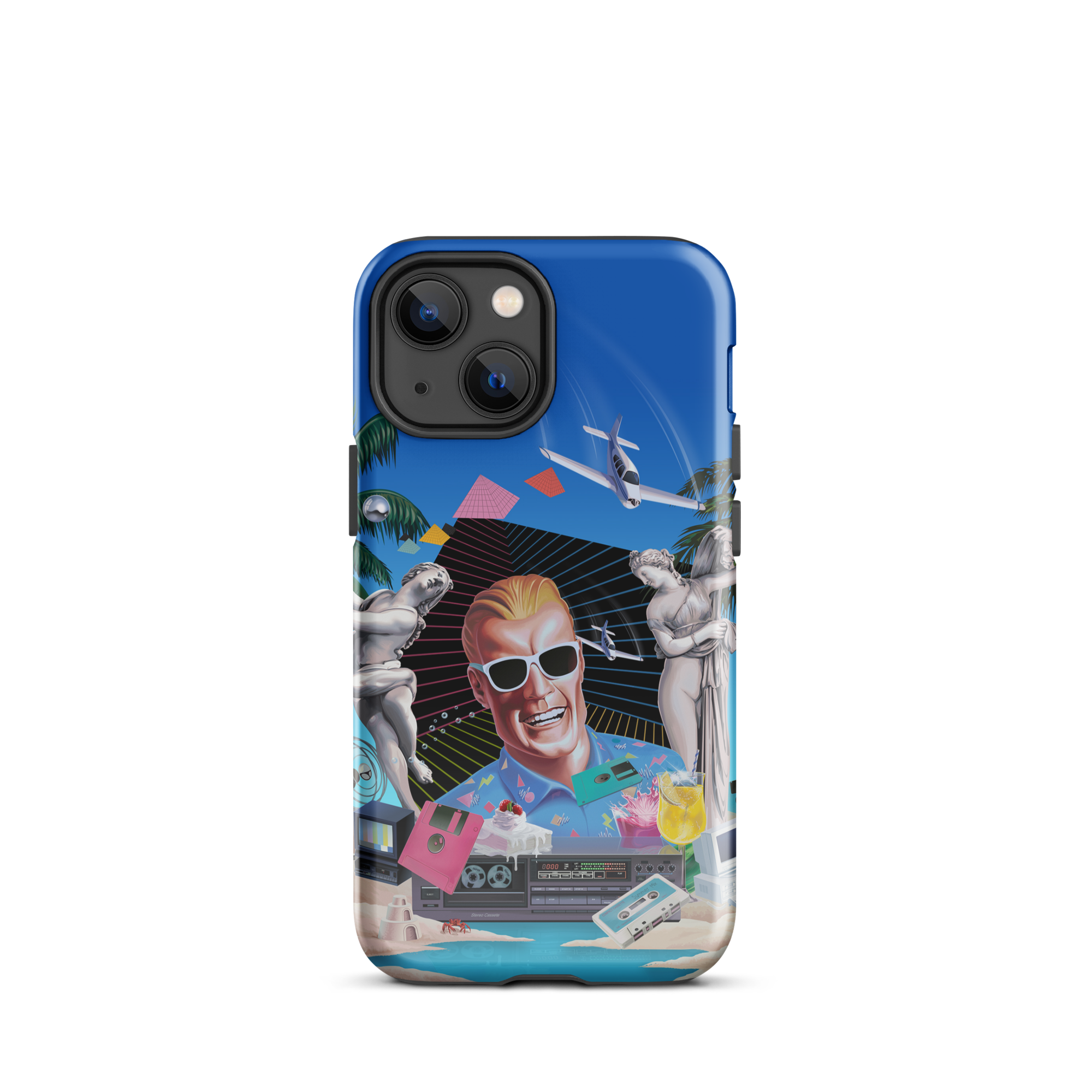 Max Headroom iPhone Case