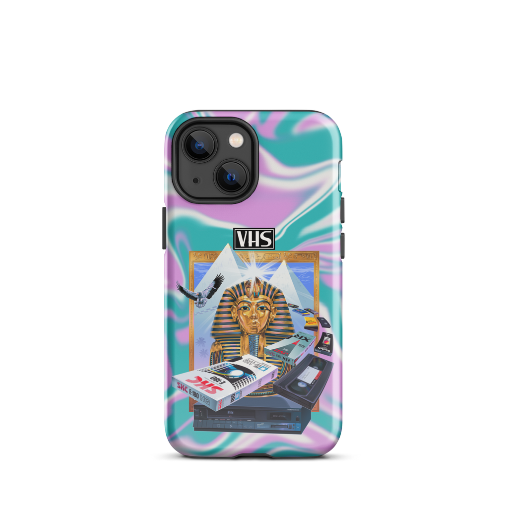 VHS Glyph iPhone Case