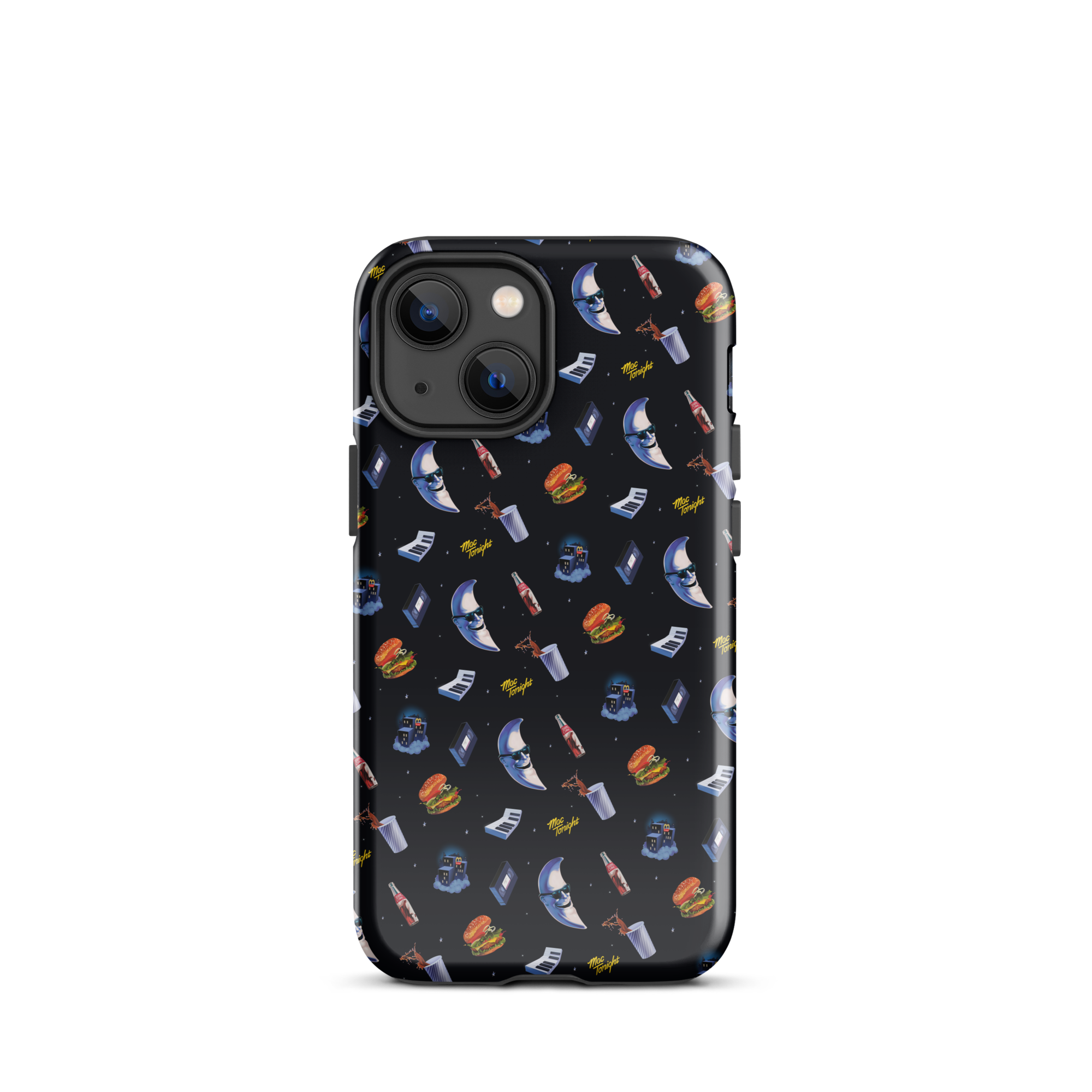Late Night Delight iPhone Case