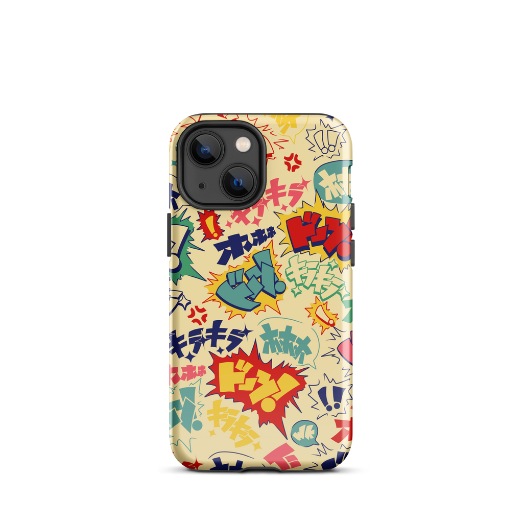 Boom Pop iPhone Case