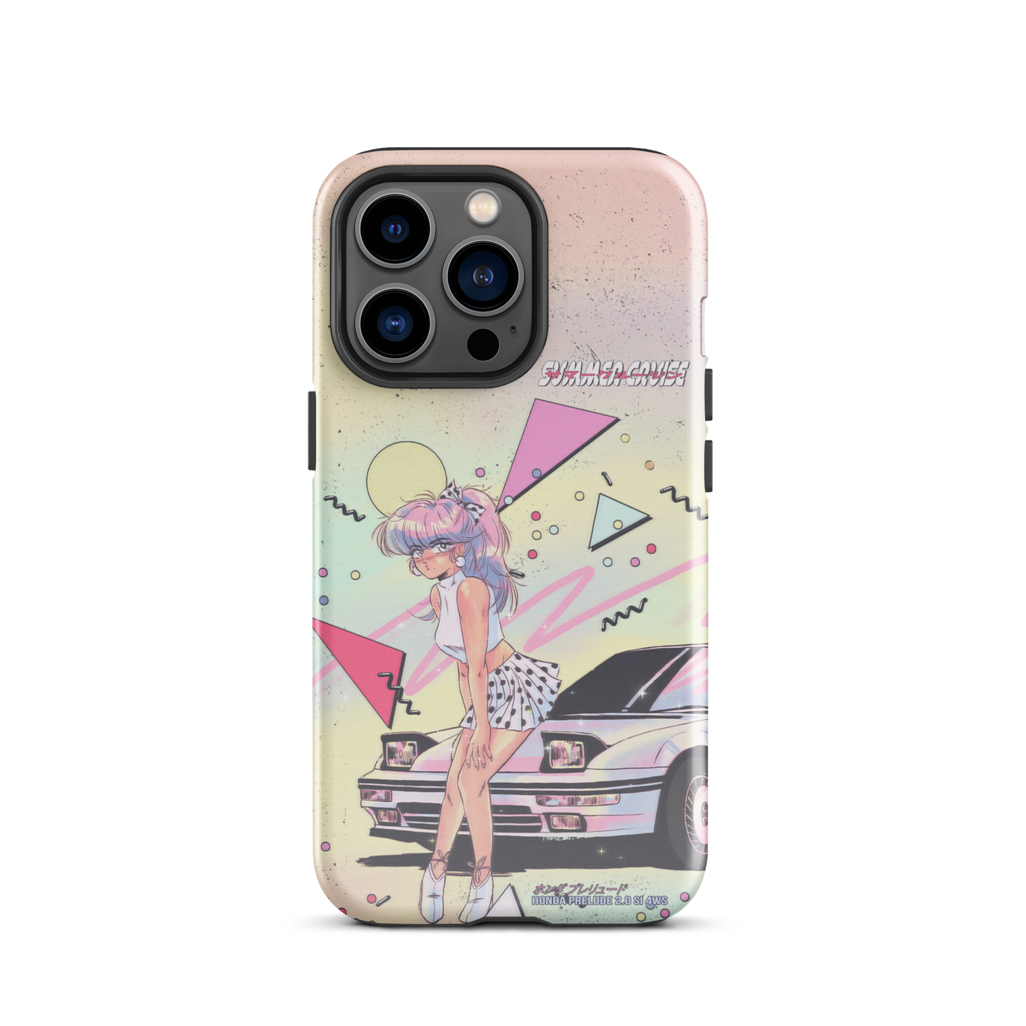 Summer Cruise iPhone Case