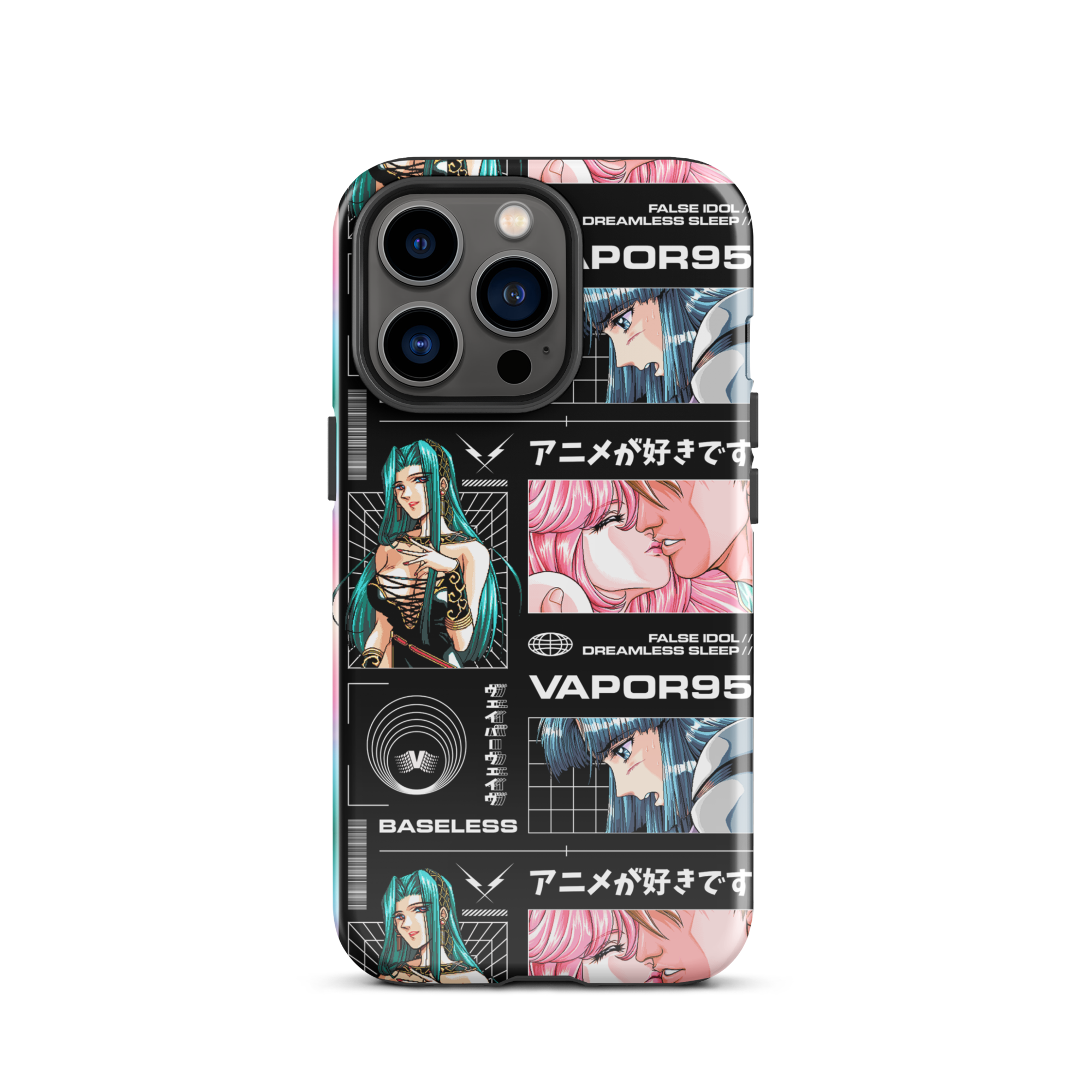 False Idol iPhone Case