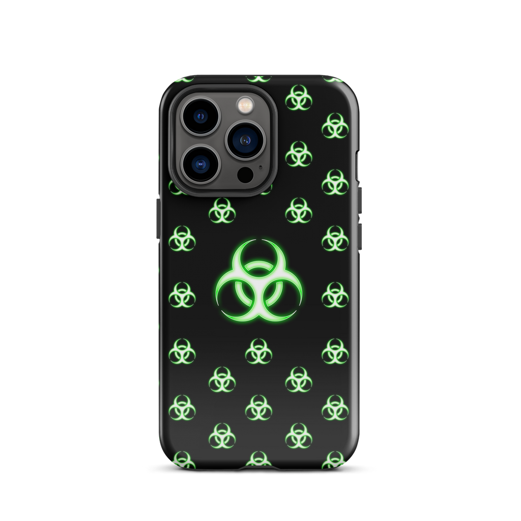 Biohazard iPhone Case