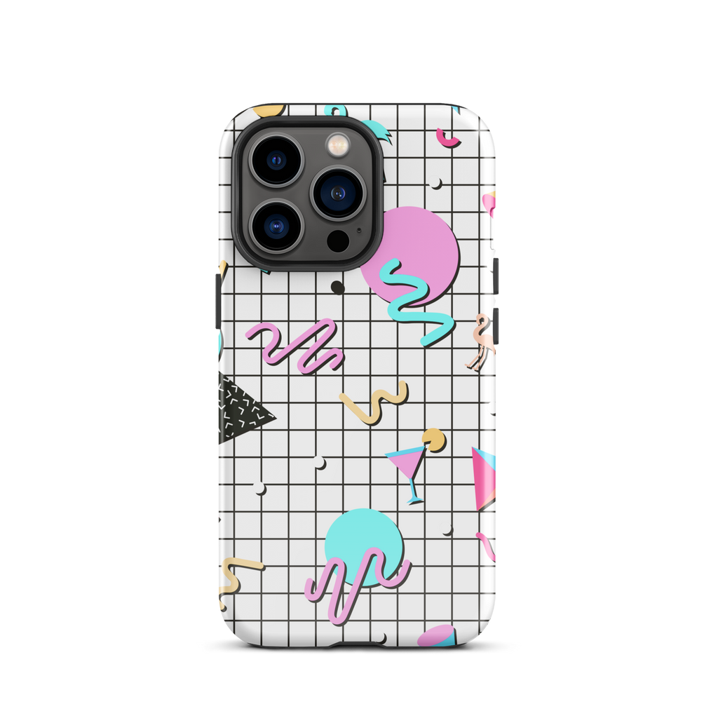 Pool Dad iPhone Case