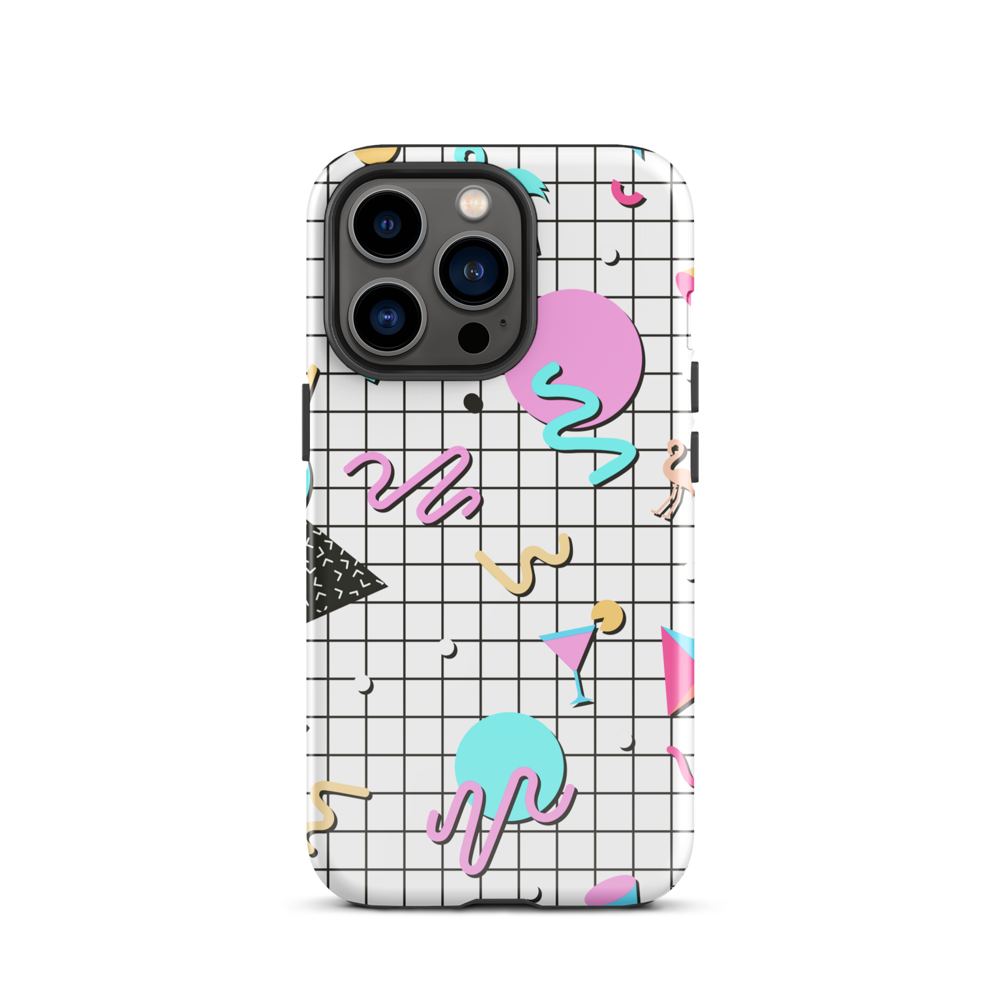 Pool Dad iPhone Case