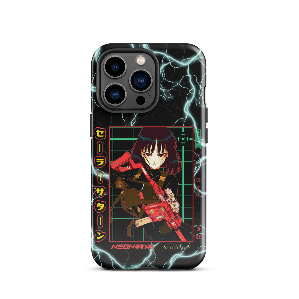 Sailor Saturn iPhone Case