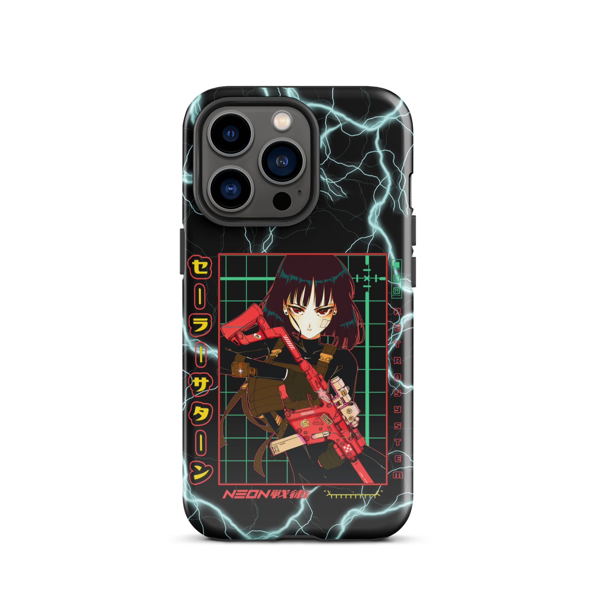 Sailor Saturn iPhone Case