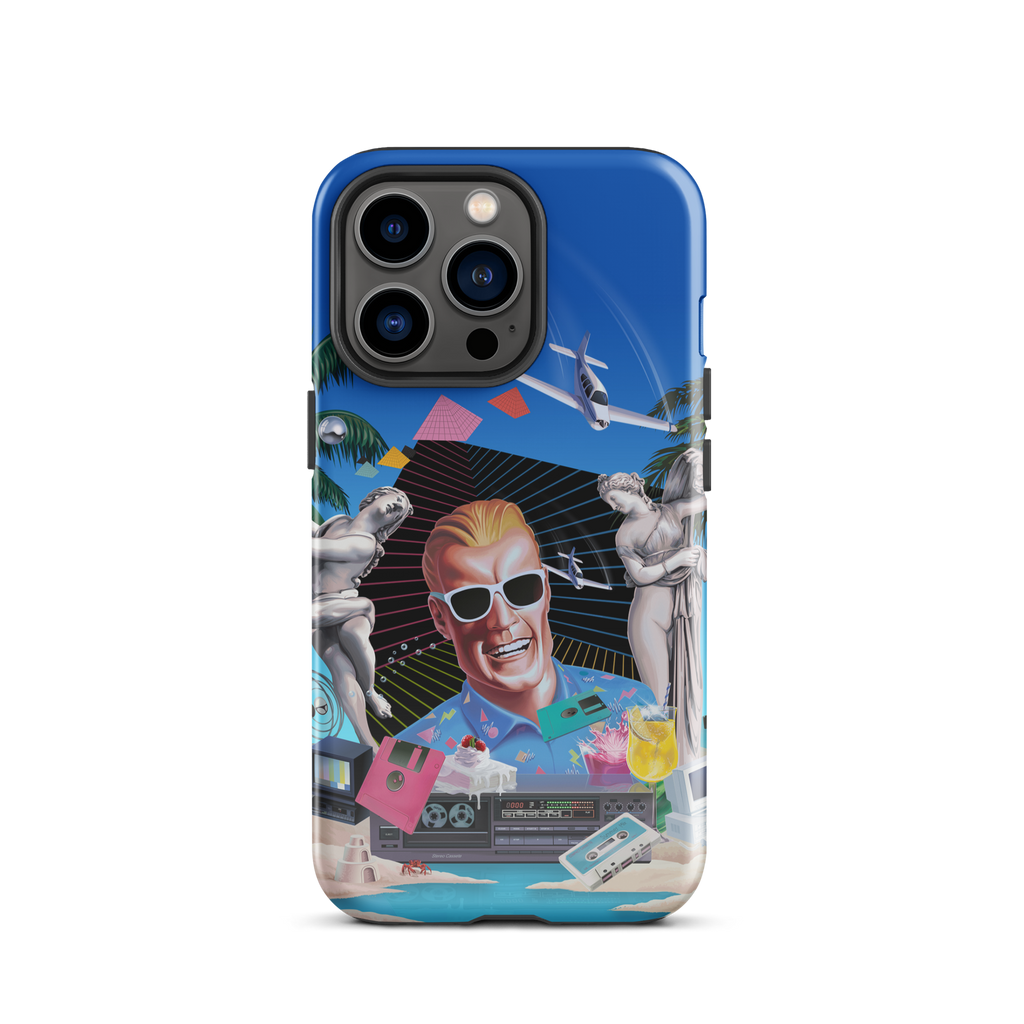Max Headroom iPhone Case