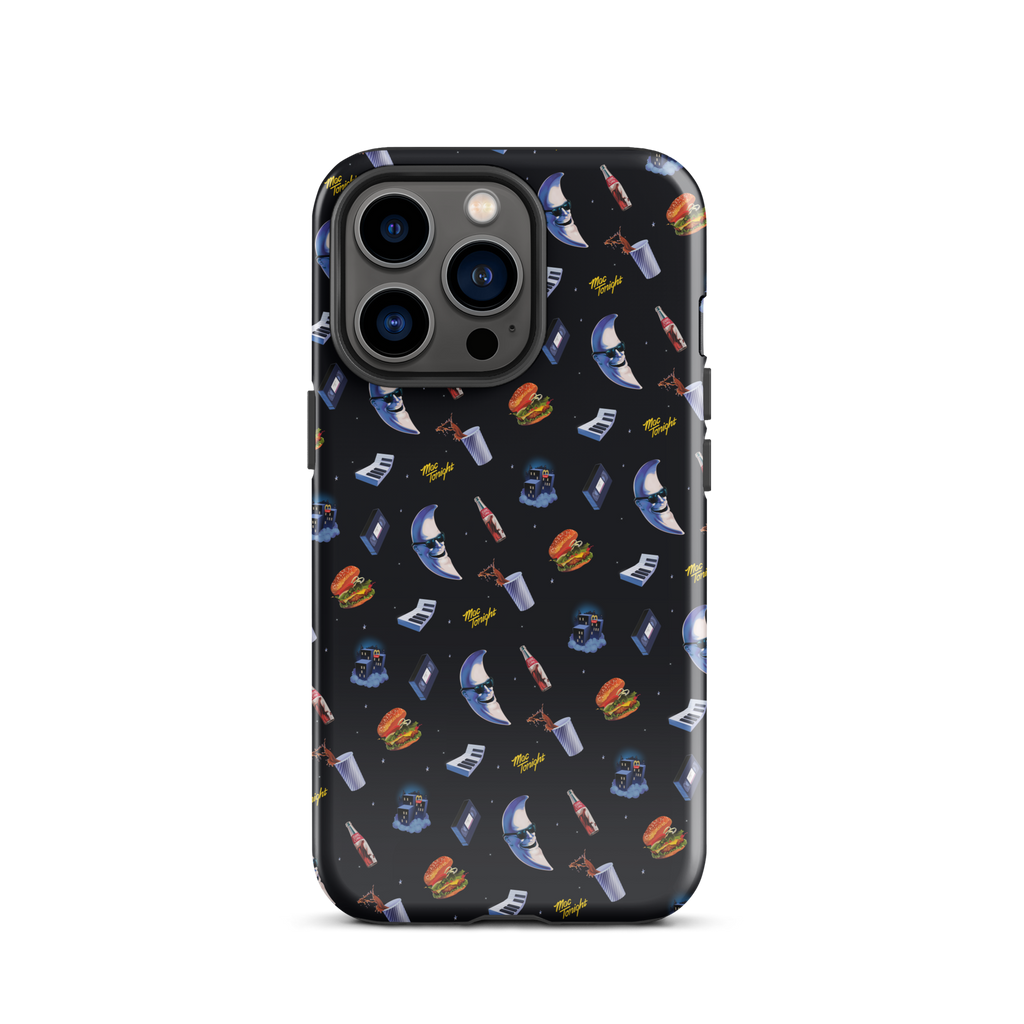 Late Night Delight iPhone Case