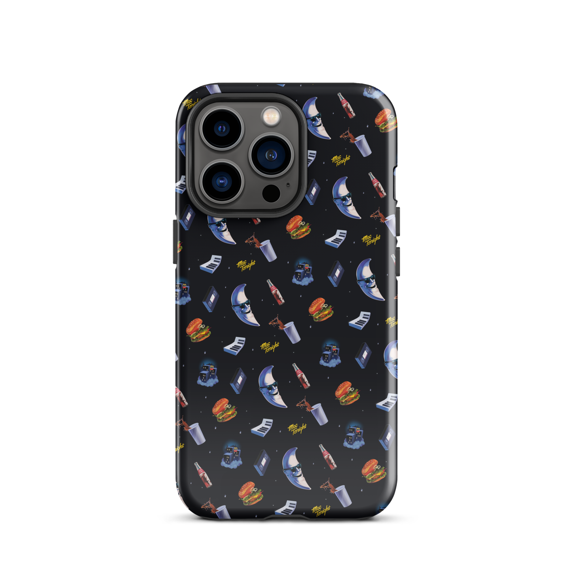 Late Night Delight iPhone Case