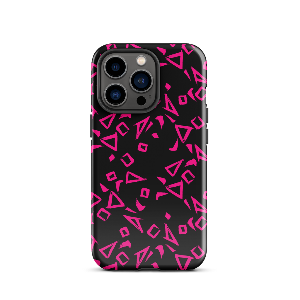Neon 92 iPhone Case
