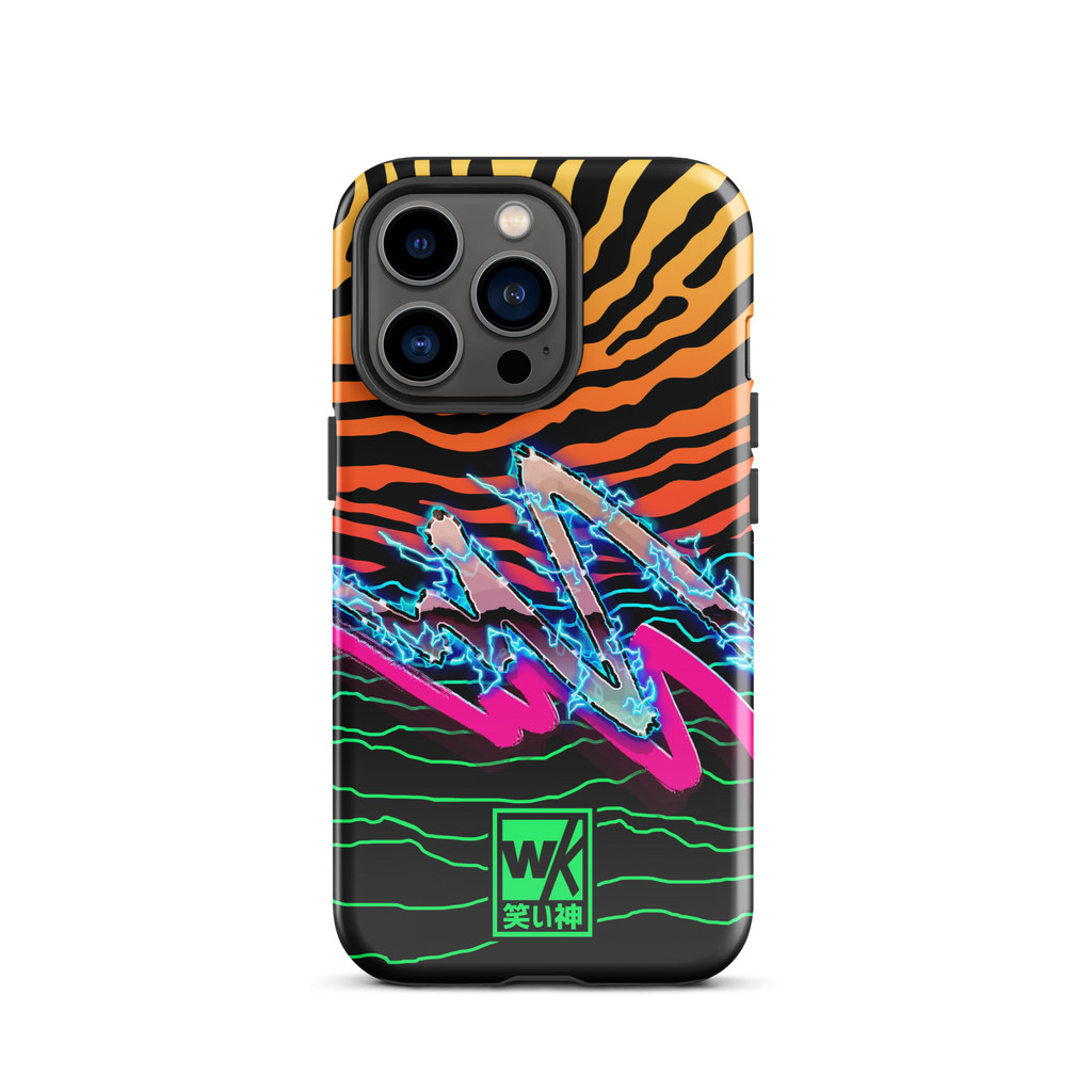 Cyber Jungle iPhone Case