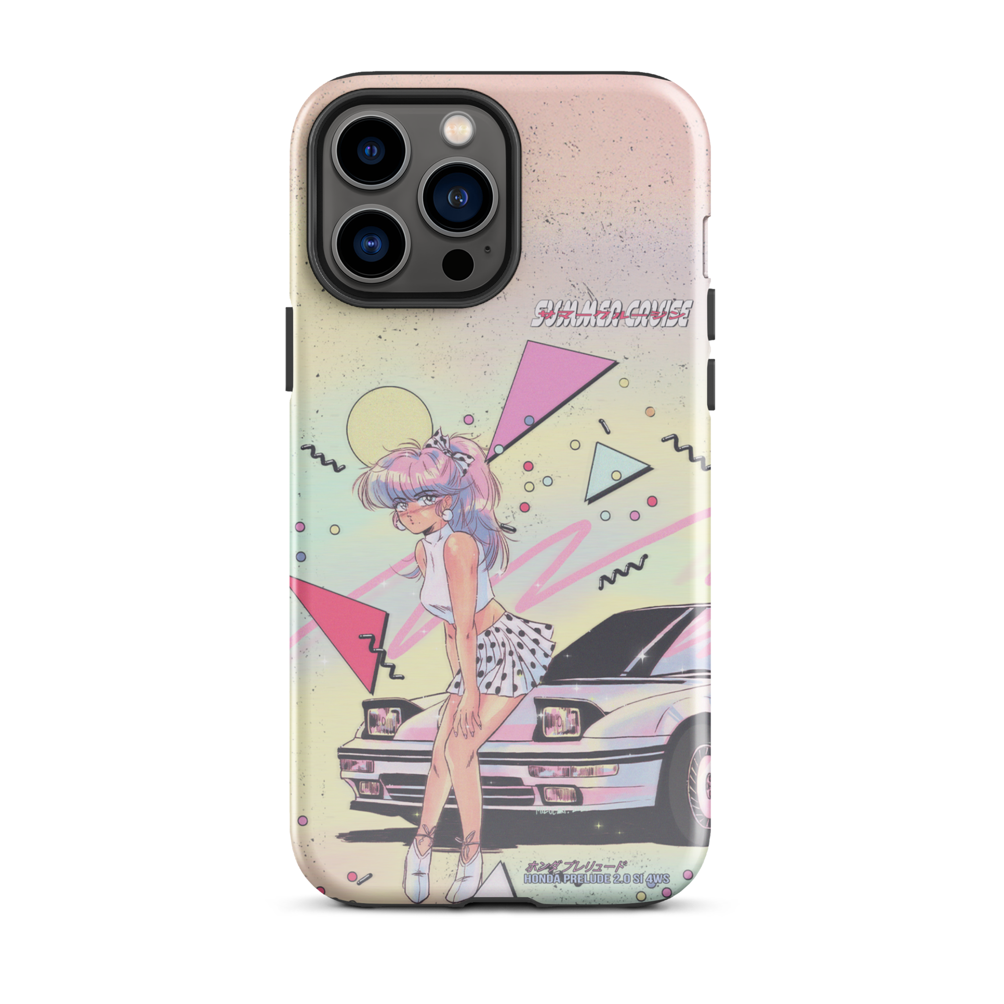 Summer Cruise iPhone Case