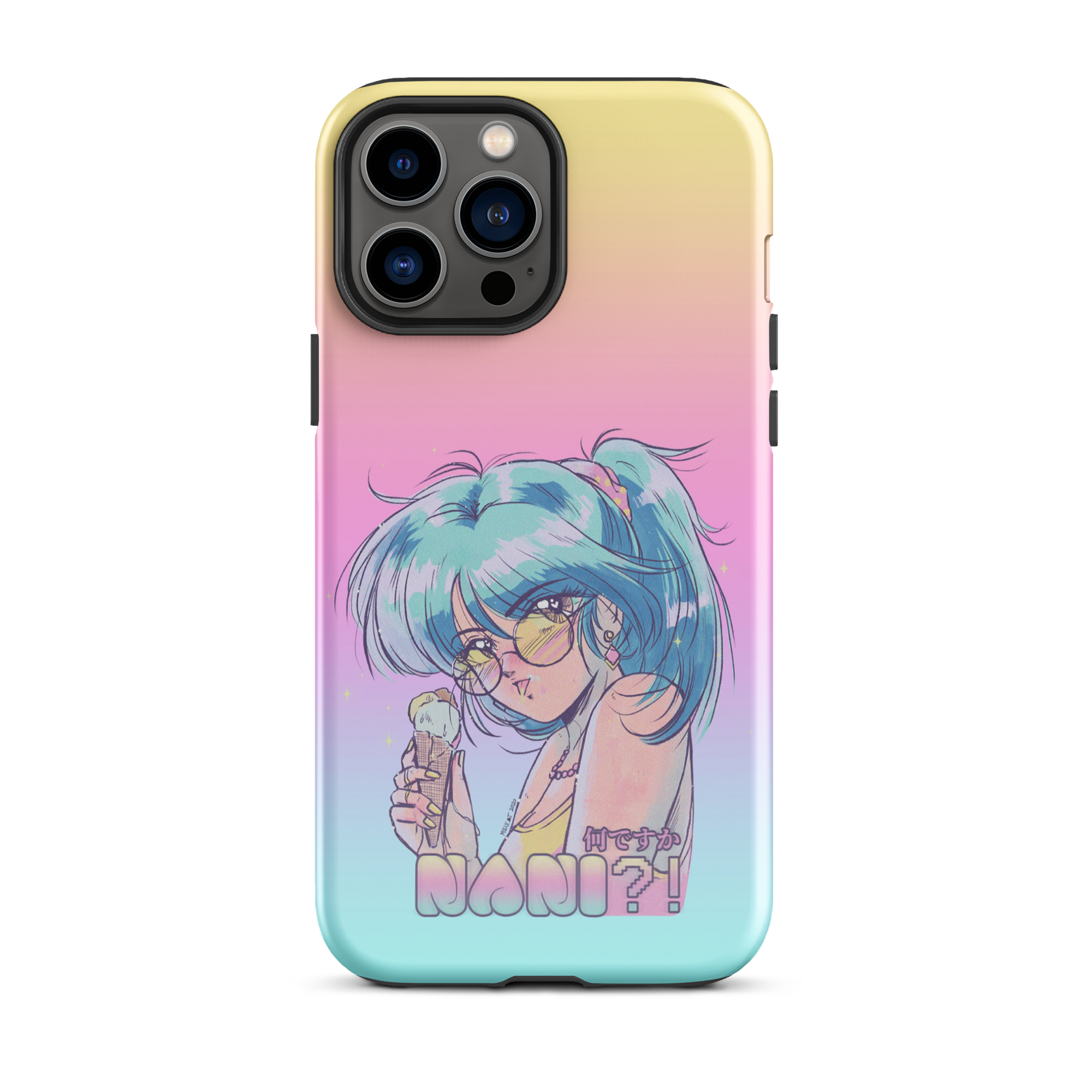 Nani iPhone Case