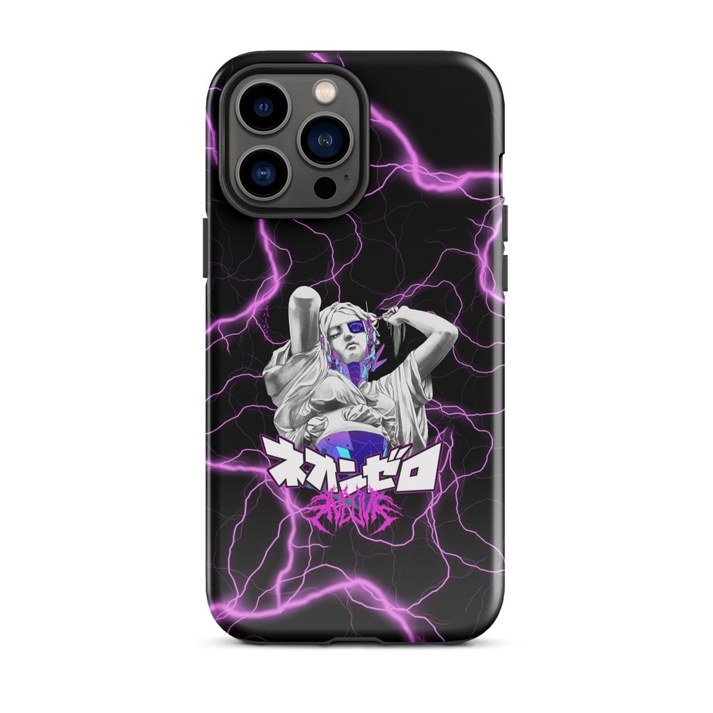 Cybervision iPhone Case