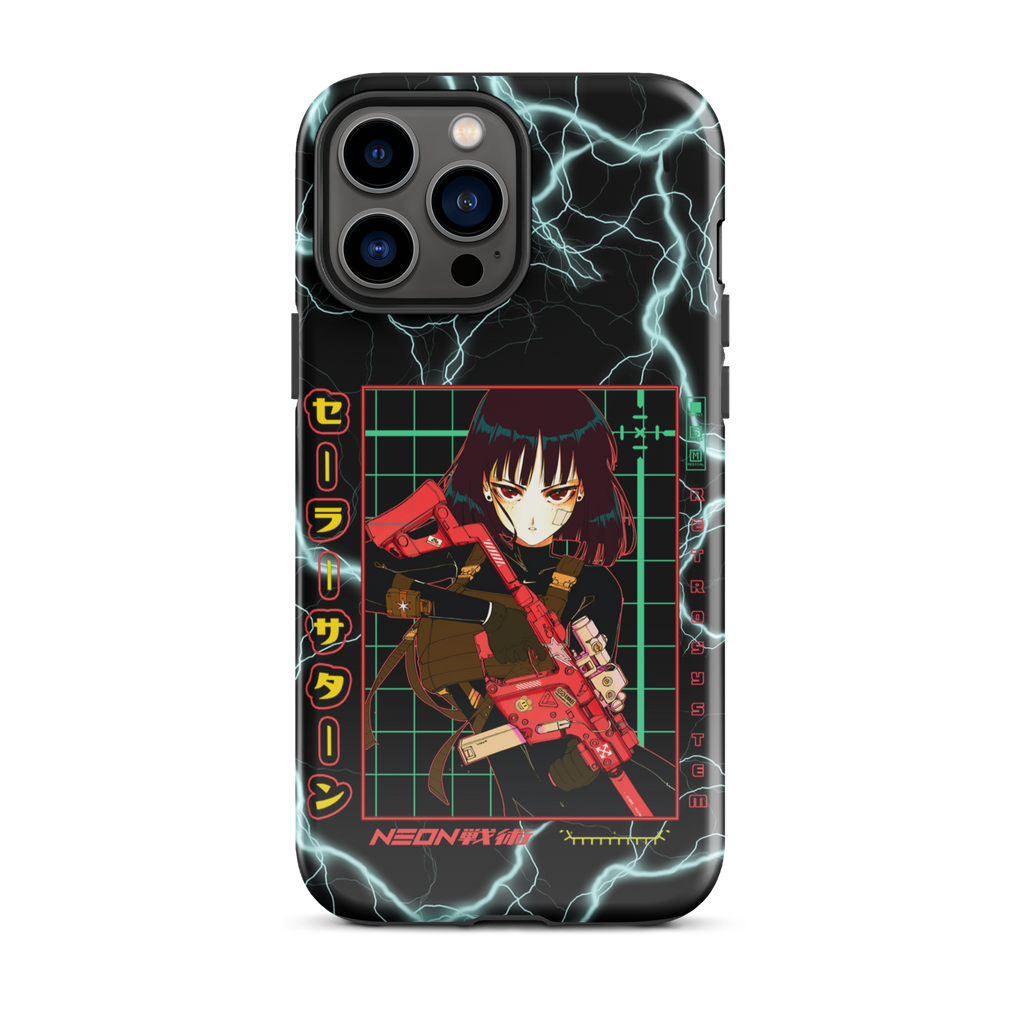 Sailor Saturn iPhone Case