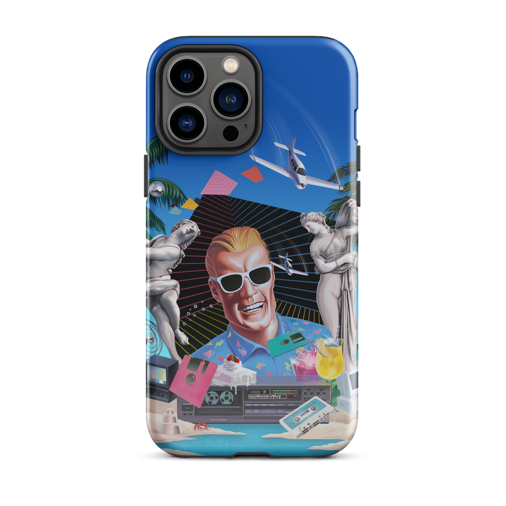 Max Headroom iPhone Case