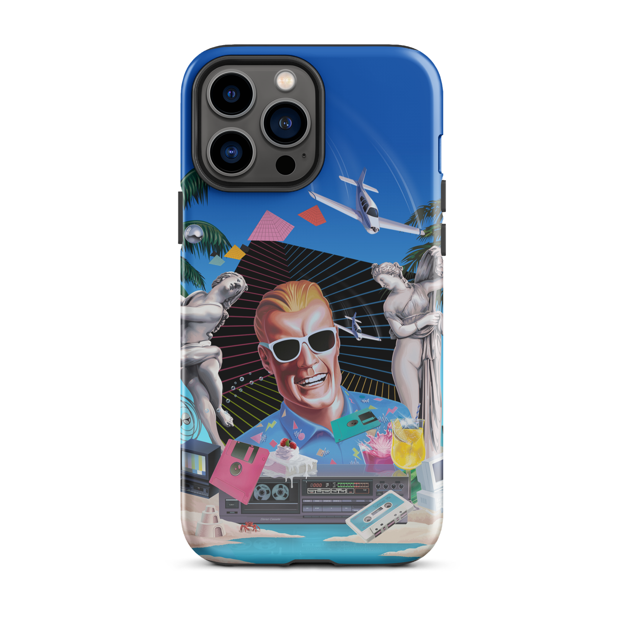 Max Headroom iPhone Case