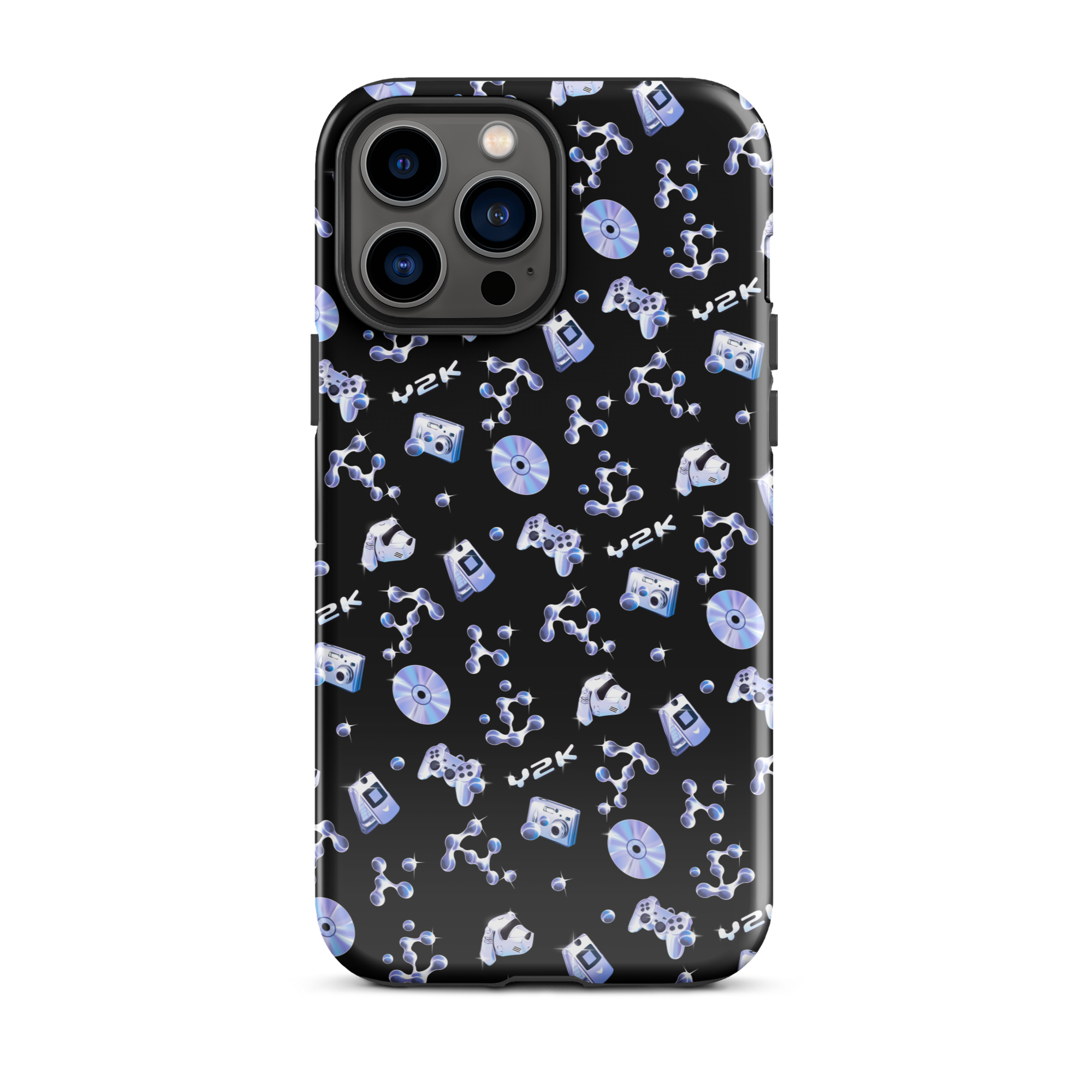 Chrome Age iPhone Case