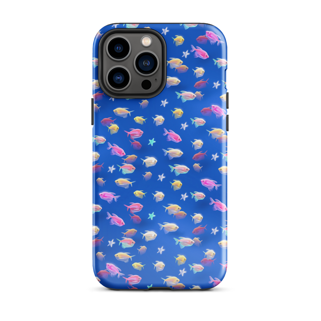 Fishes For Vapor iPhone Case