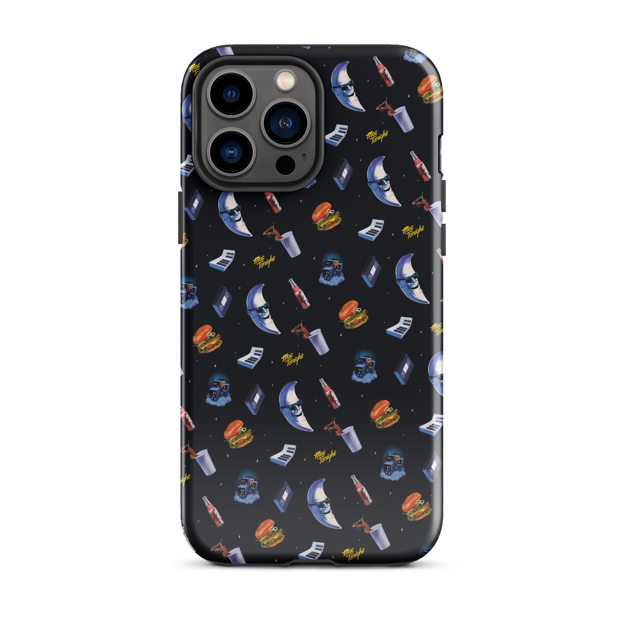 Late Night Delight iPhone Case