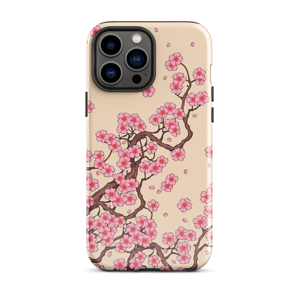 Blossomwave iPhone Case