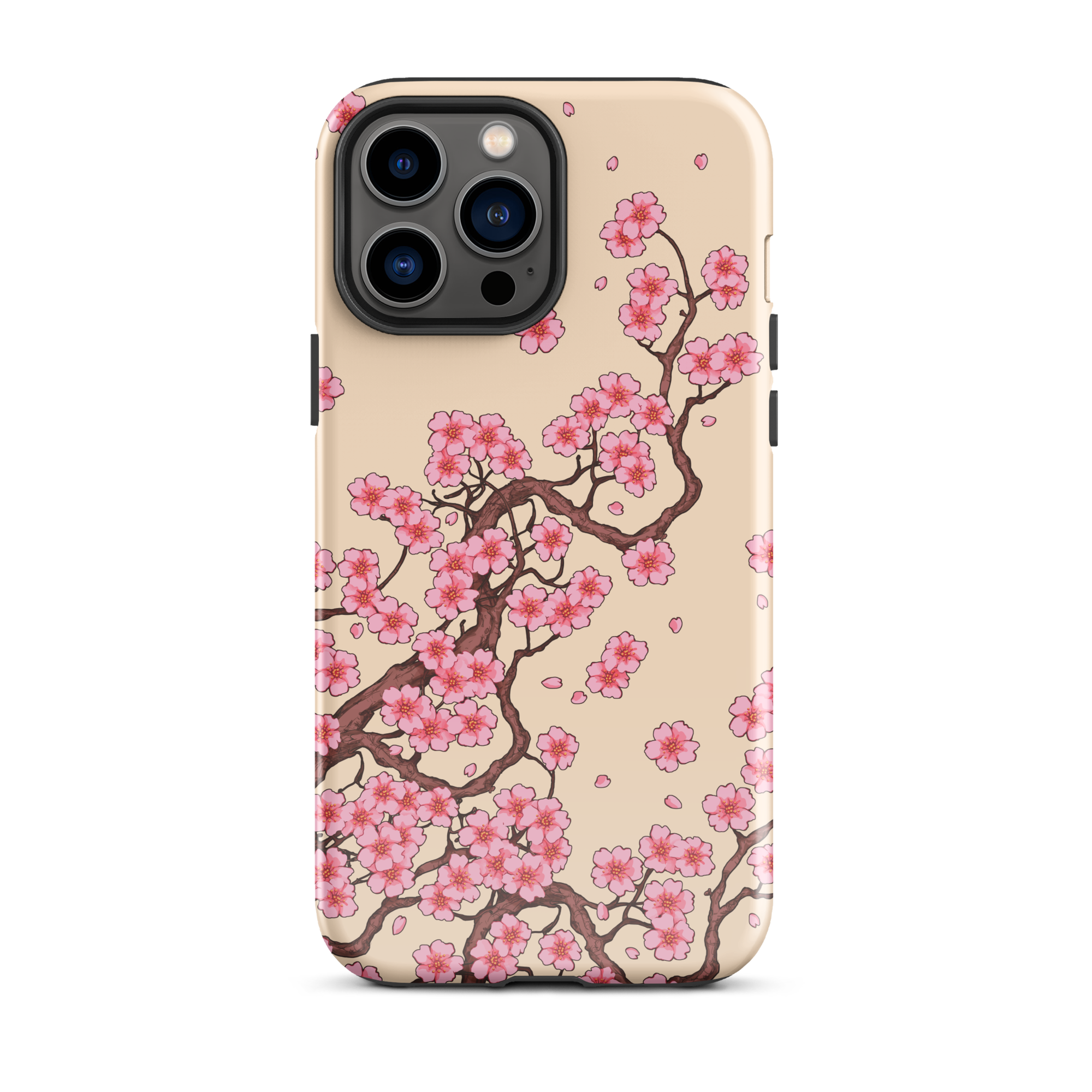 Blossomwave iPhone Case
